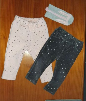 Lot de 2 pantalons