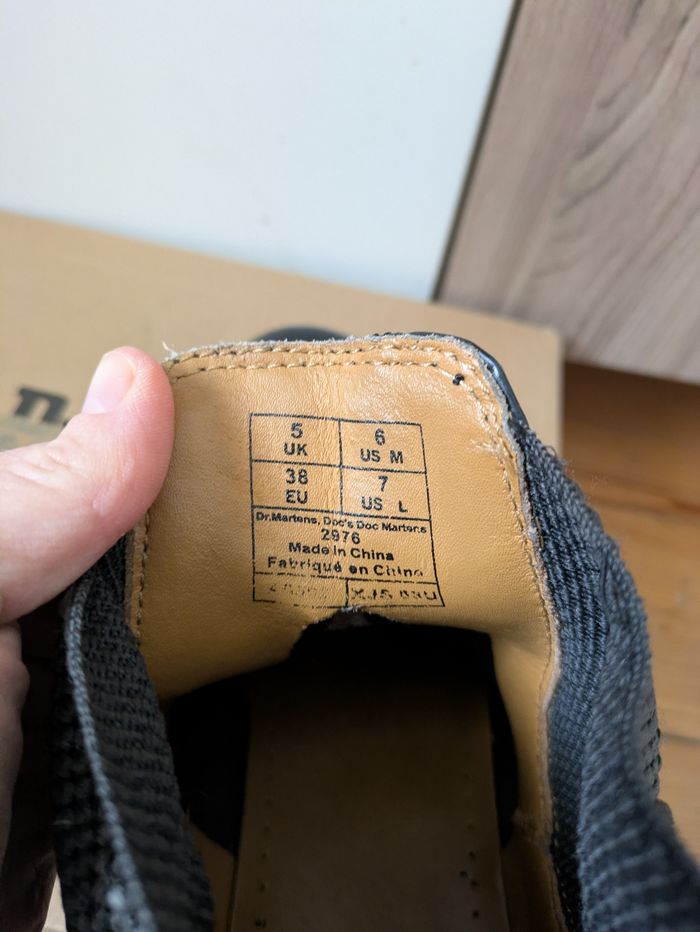 Boots dr martens - photo numéro 6