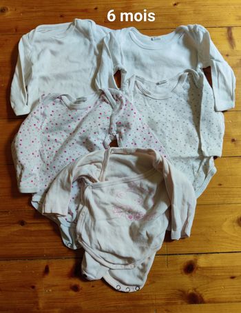 Bodies fille 6 m