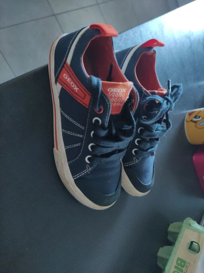 Chaussures basket geox - photo numéro 3