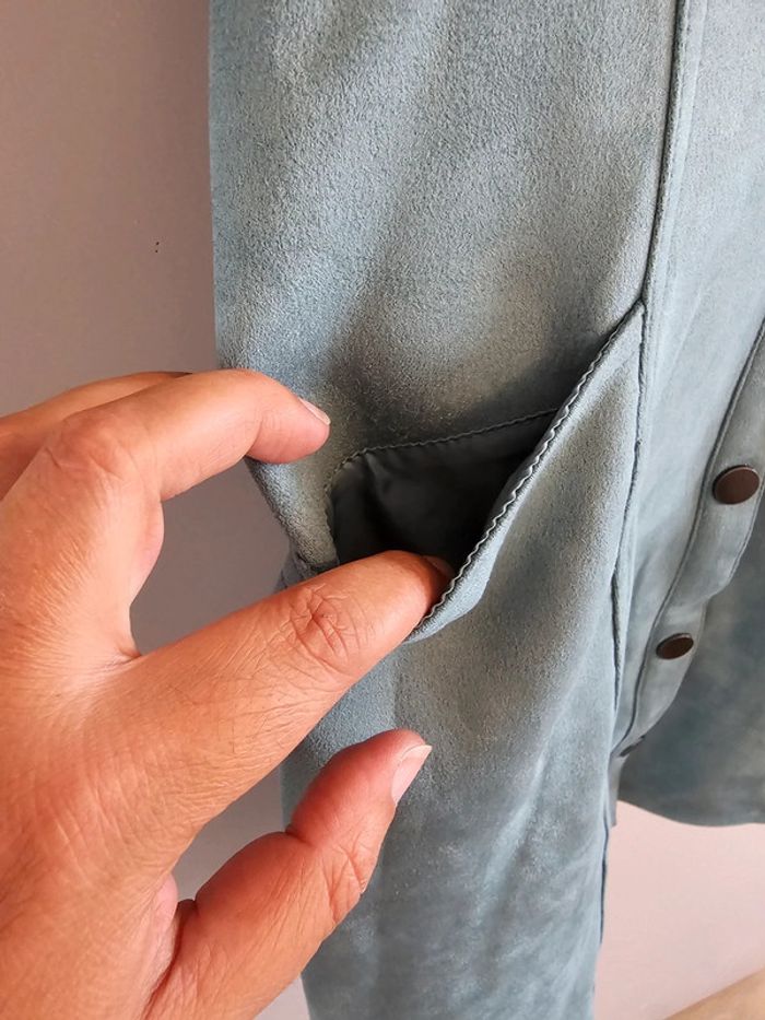 Robe suédine Cache Cache Taille 36 - photo numéro 4