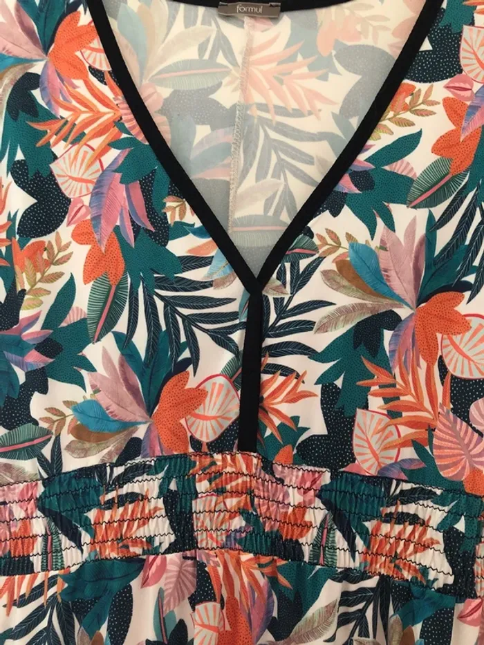 Robe été à petit bout de manche - photo numéro 2