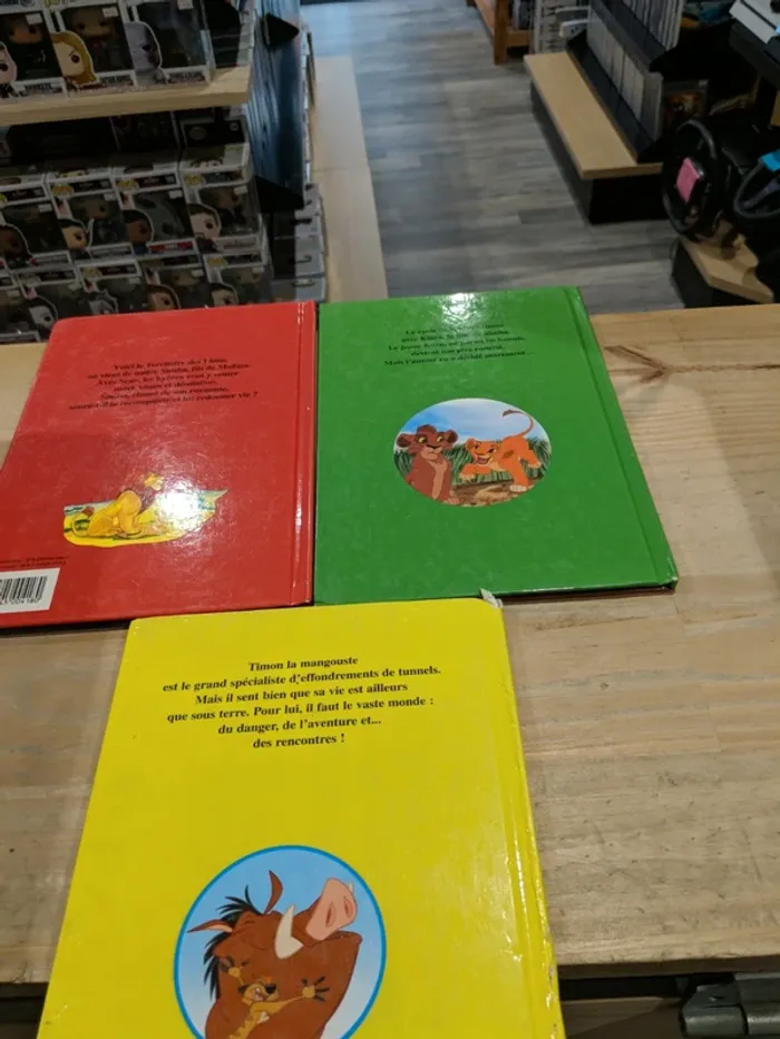 Lot de 3 Livres Disney - Le Roi Lion - photo numéro 7