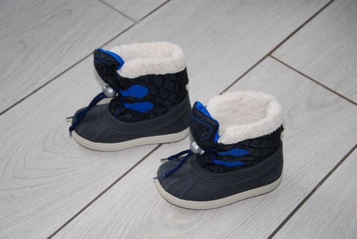 Botte après-Ski Mixte 22/23 Bleu/noir Elementerre - photo numéro 2