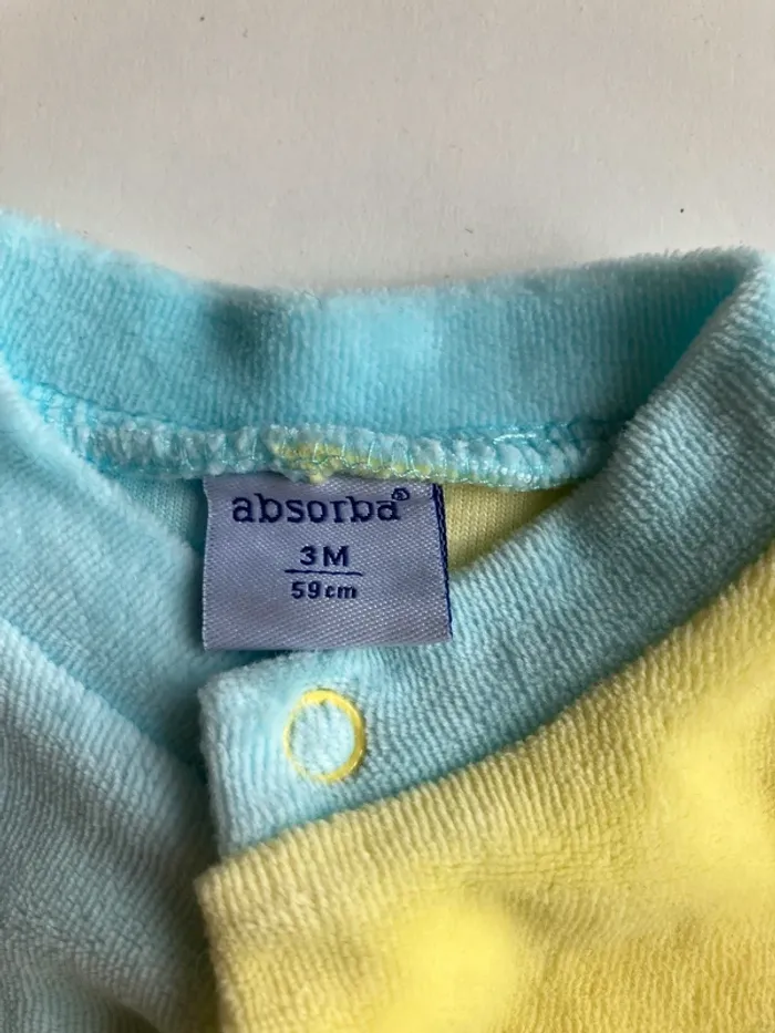 Lot de 2 grenouillères bébé - photo numéro 7