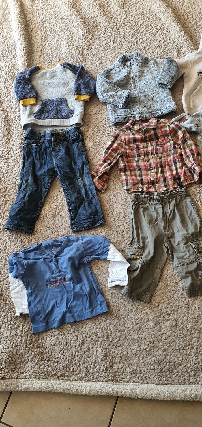Lot hiver garçon 12mois - photo numéro 3