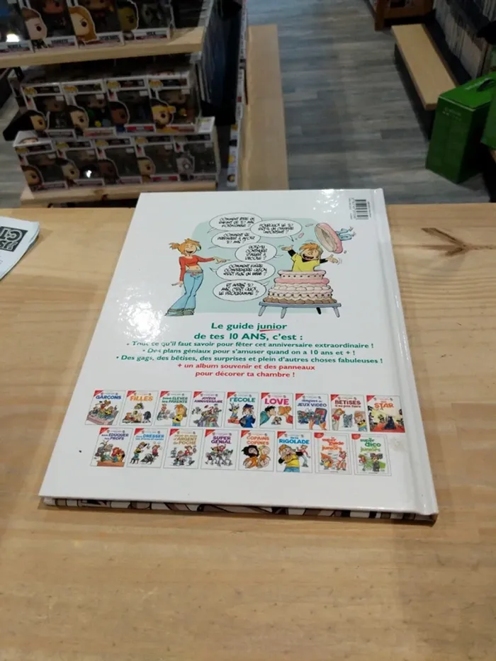 Le guide junior de tes 10 ans - photo numéro 4