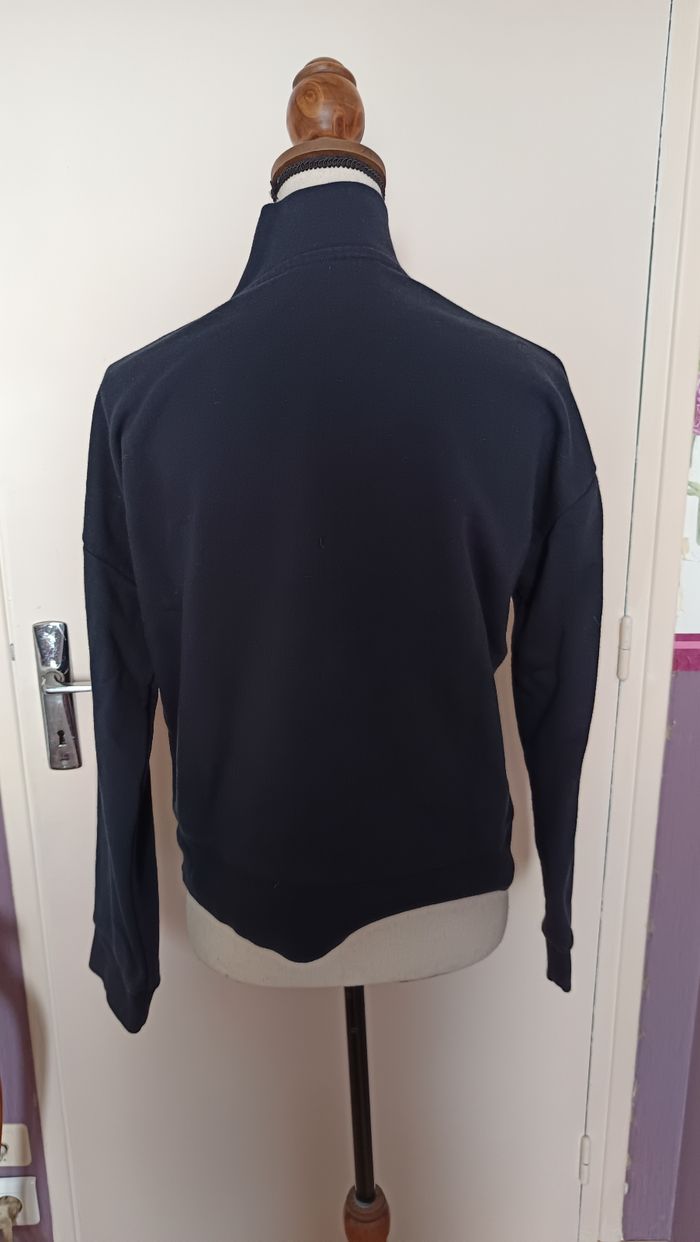 Sweat bleu marine taille L - photo numéro 4