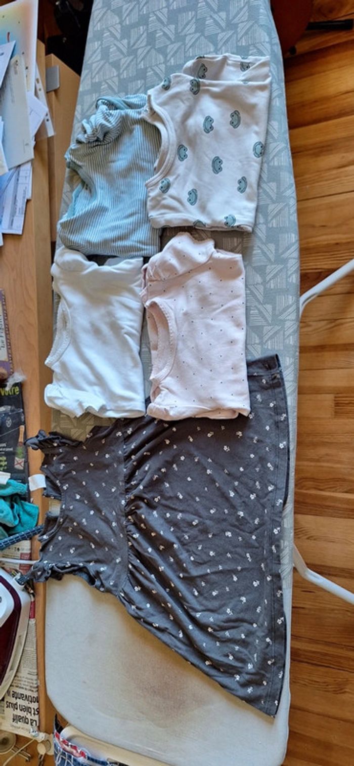 Lot dissociable H&M 12m 80cm