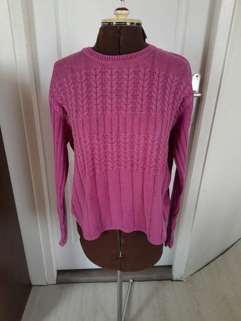 Petit pull coton torsadé printemps Talbots petites