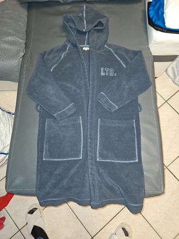 Peignoir garçon 9/10 ans