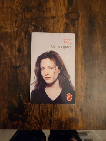 Livre : Rien de grave