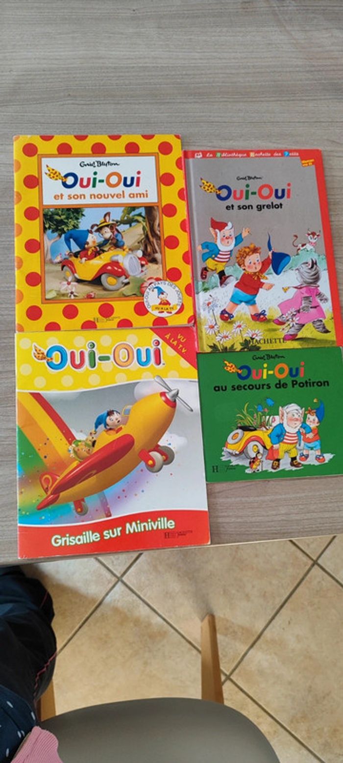 Livre Oui-Oui
