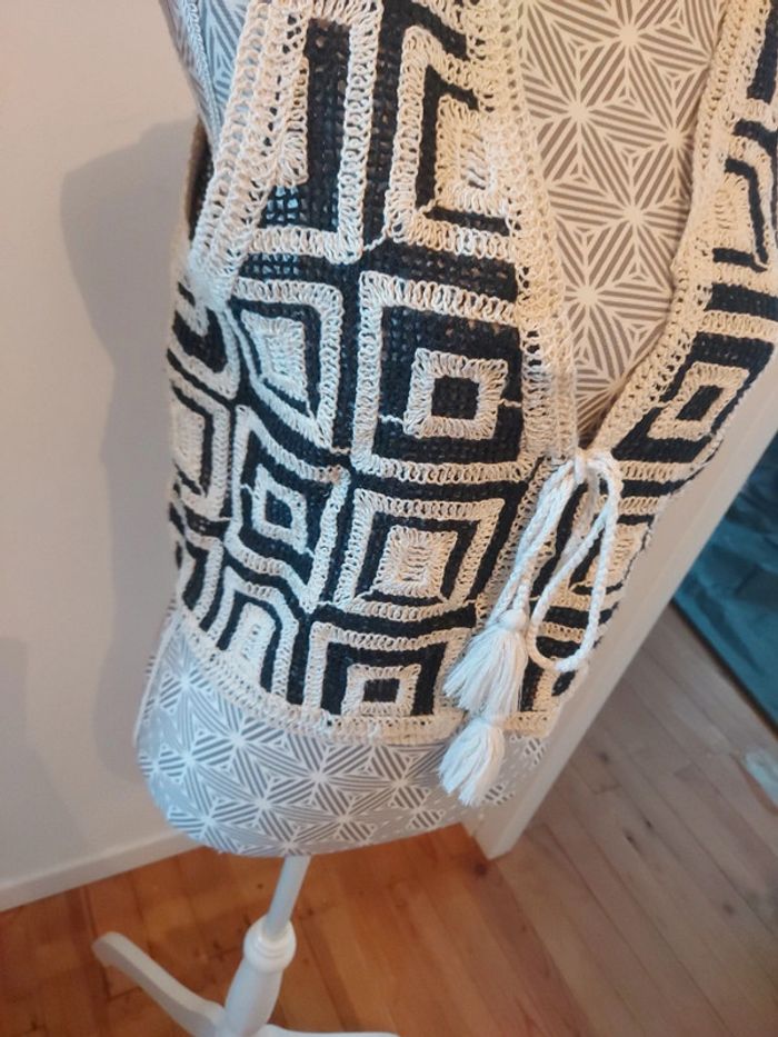 Gilet  en crochet - photo numéro 3