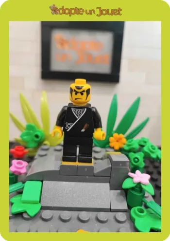 Lego - Figurine Castle - cas048 - Ninja (lire l'annonce)