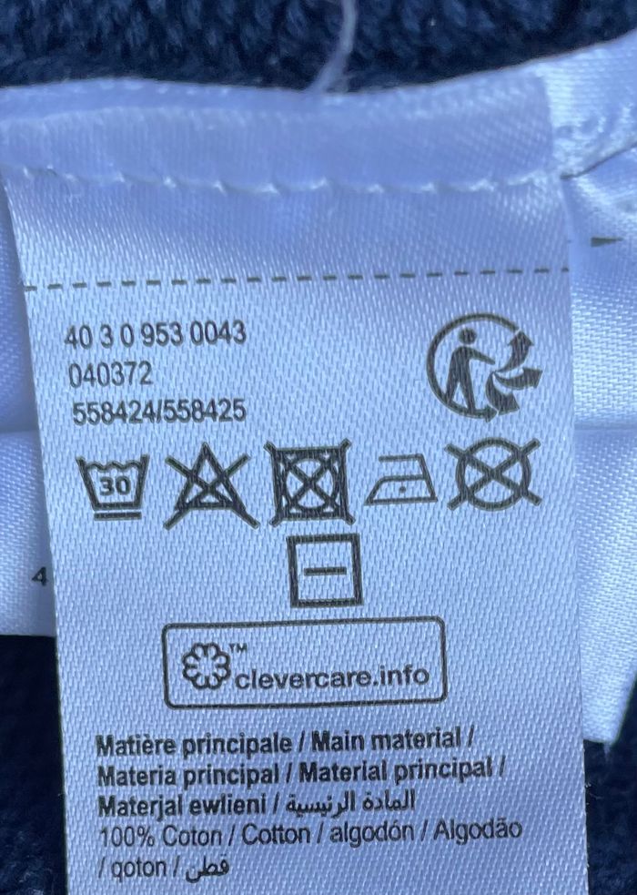 Pull col camionneur manches longues 12m 2a - photo numéro 9