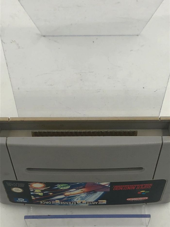 Jeu vidéo Earth Défense Force sur console Super Nintendo / SNES - photo numéro 5