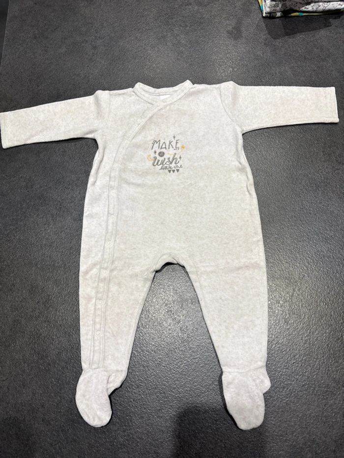 Pyjama velours