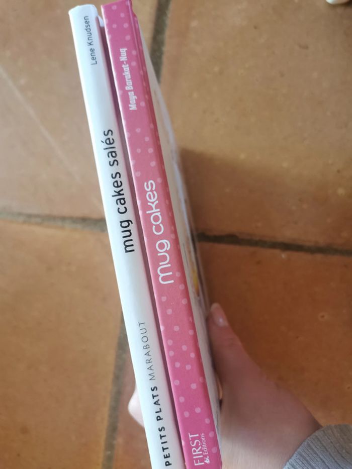 Lot de 2 livres de recettes Mug cakes - photo numéro 3
