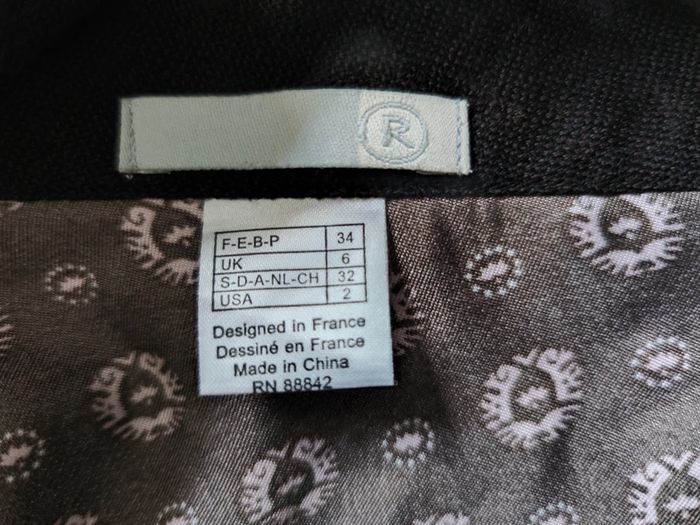 Belle jupe T34/36 La Redoute - photo numéro 8