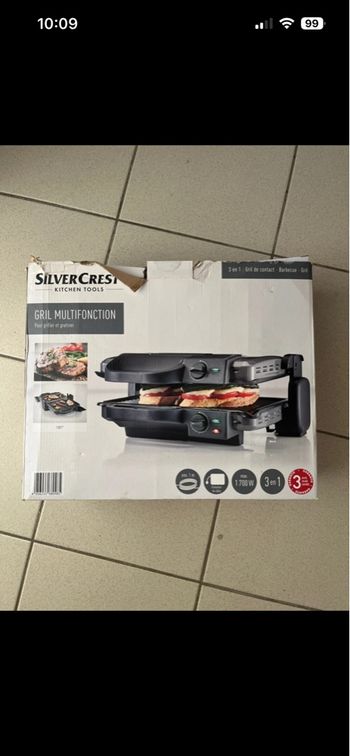 Grill multifonctions 