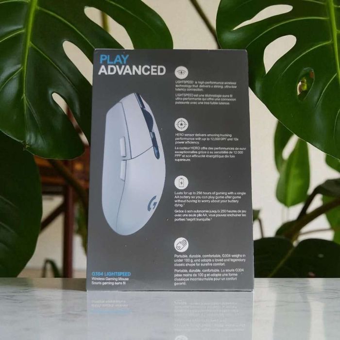 Souris gaming Logitech G304 Blanche sans fil - photo numéro 2