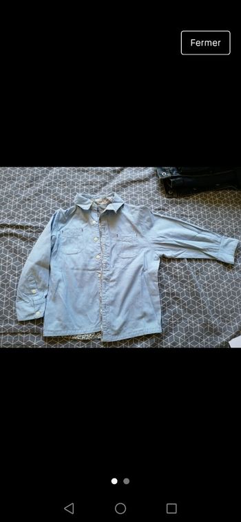 Chemise 4 ans