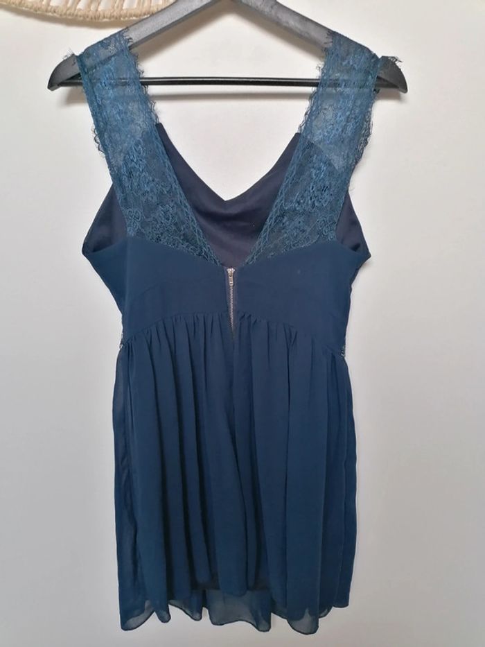 Robe bleu marine taille M - photo numéro 6