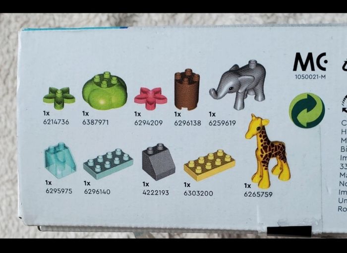 Lego Duplo à utiliser à partir de 2 ans - photo numéro 3