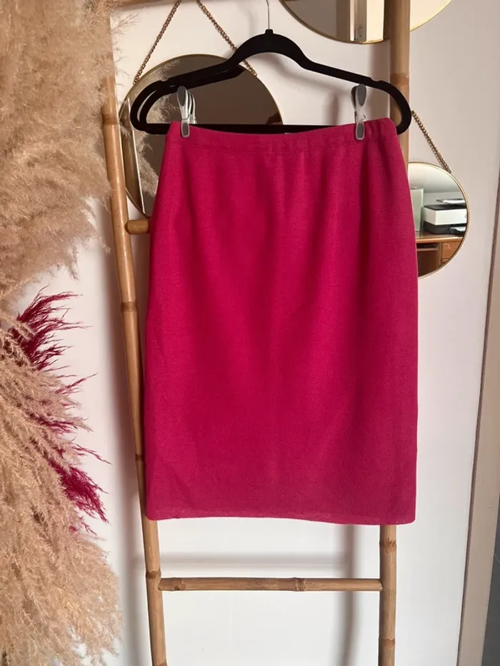 Jupe rose flashy - photo numéro 2