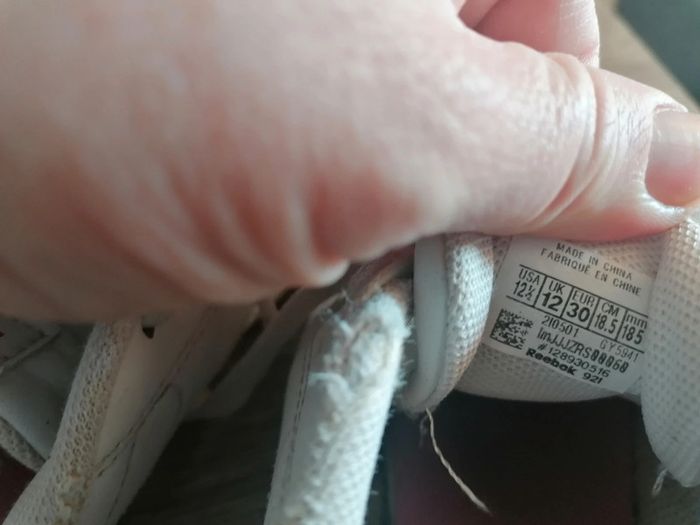 Basket Reebok - photo numéro 6