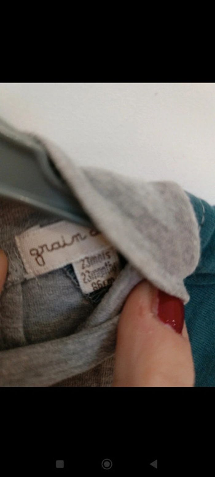 Tee-shirt 23 mois - photo numéro 4