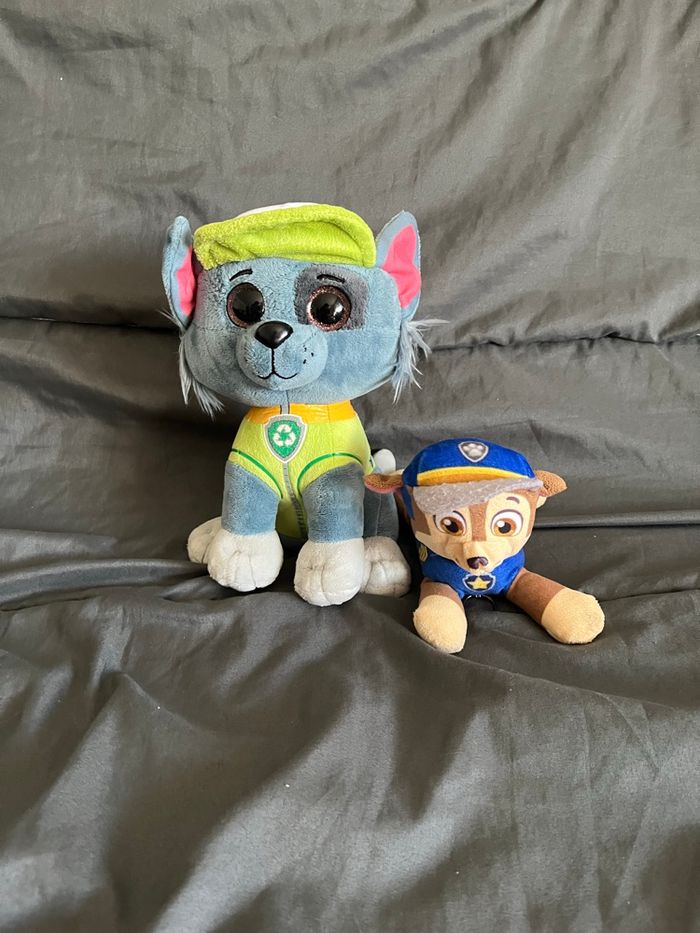 Lots de 8 peluches - photo numéro 4