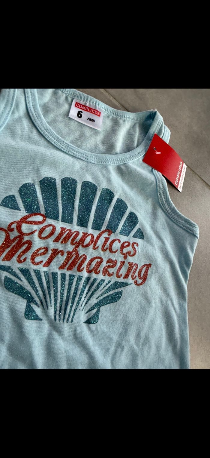 Débardeur 6 ans - photo numéro 3