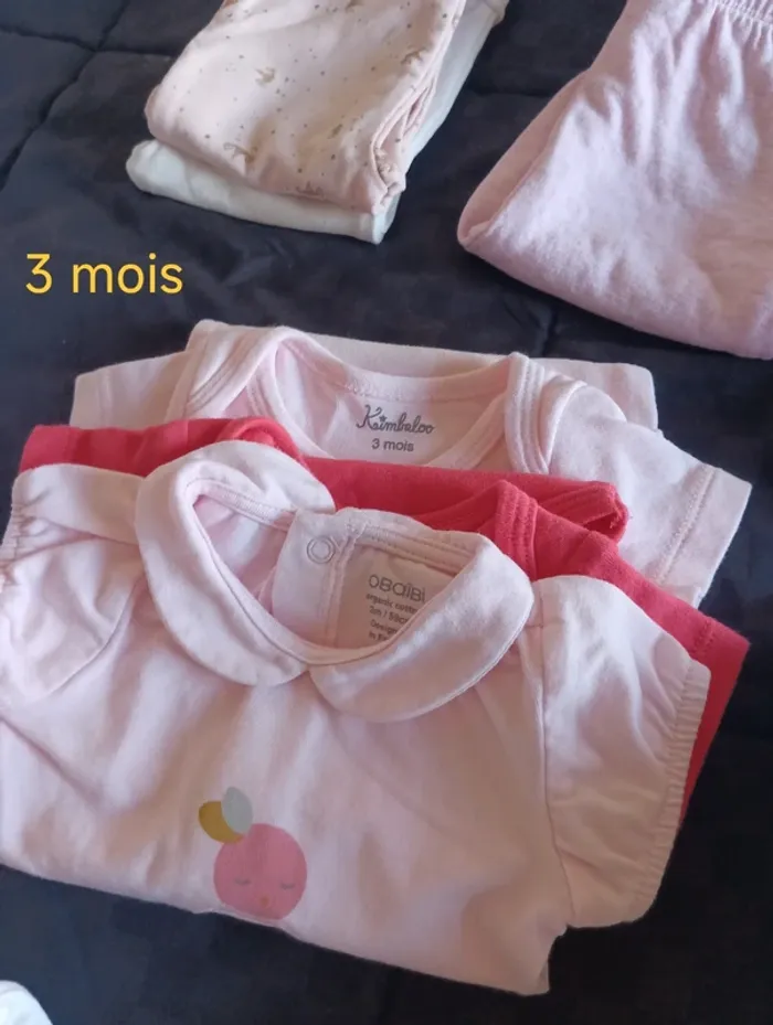 Vêtements bébé fille 3 mois - photo numéro 4