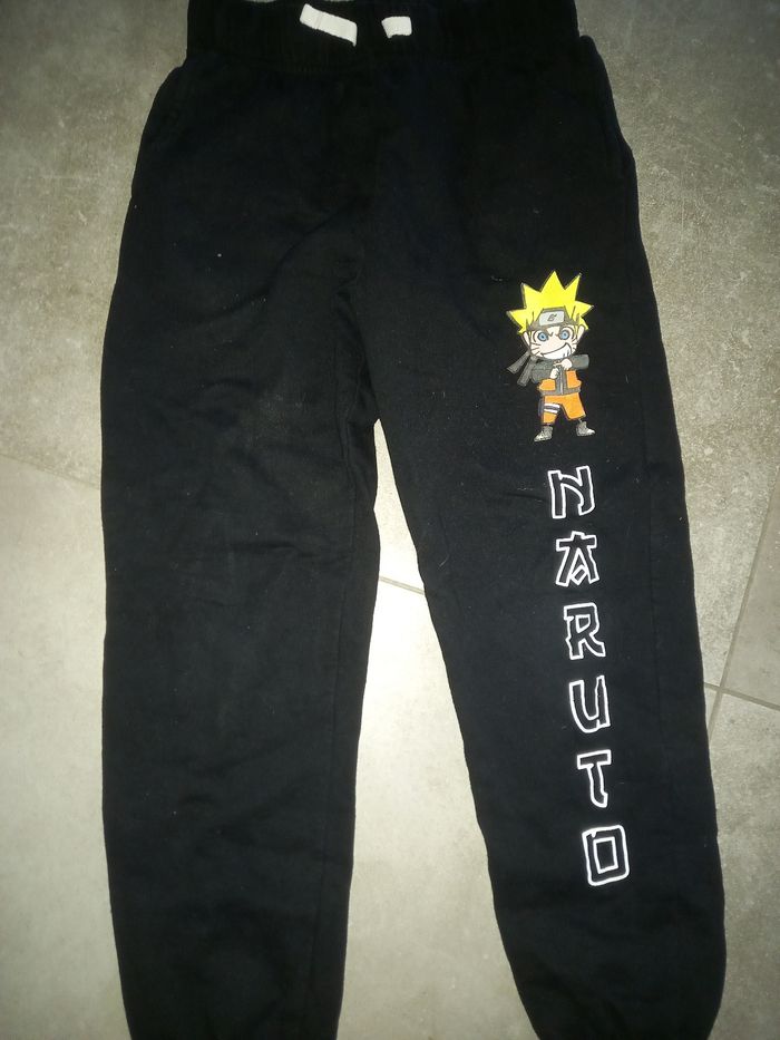 Bas de jogging Naruto garçon 8 ans neuf