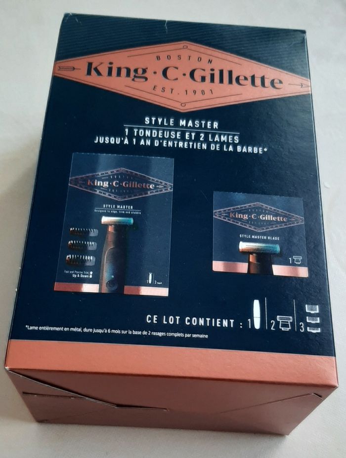 Tondeuse king c gilette - photo numéro 2