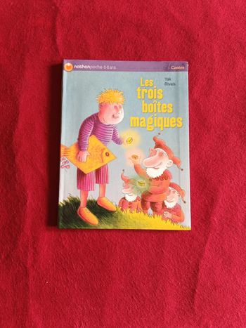 Les trois boîtes magiques