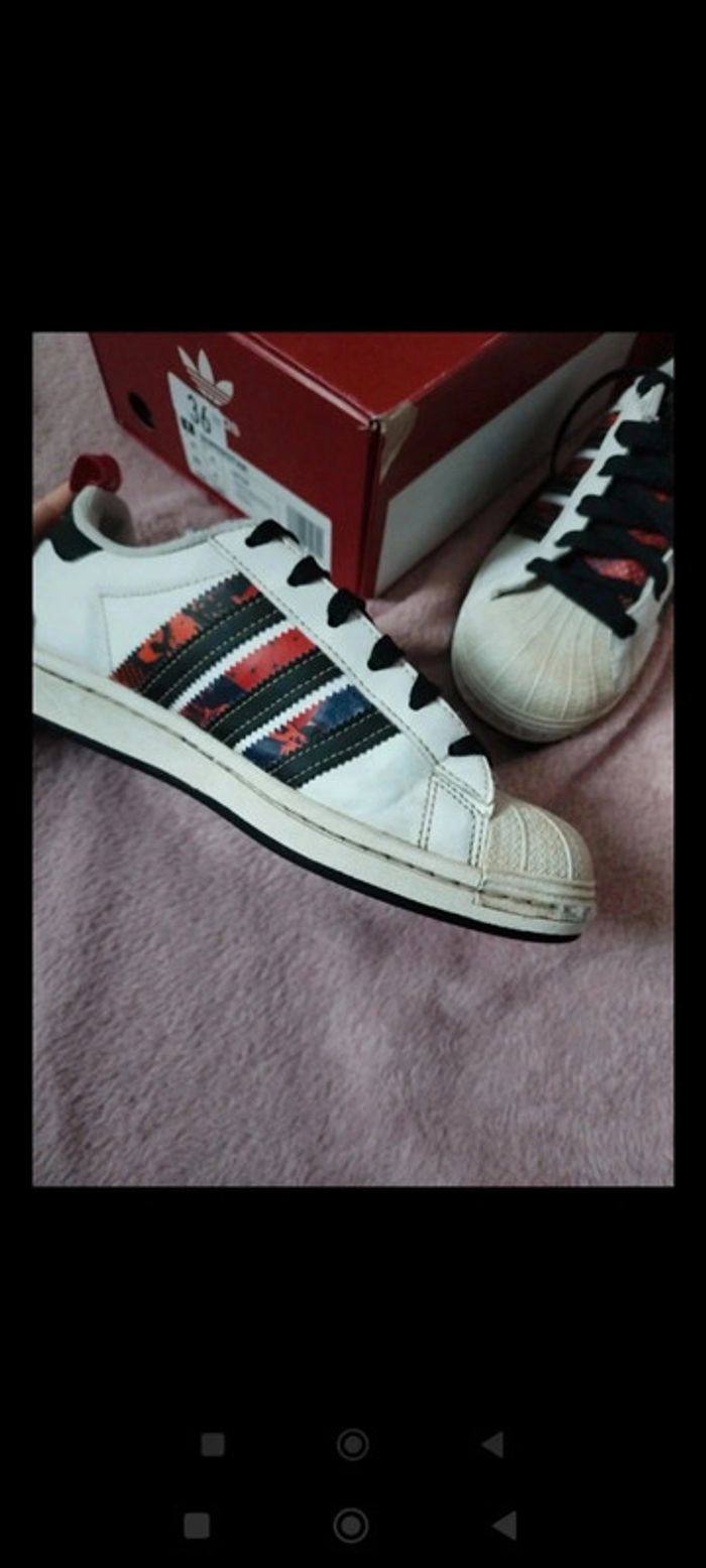 Adidas Superstar édition limitée - photo numéro 4