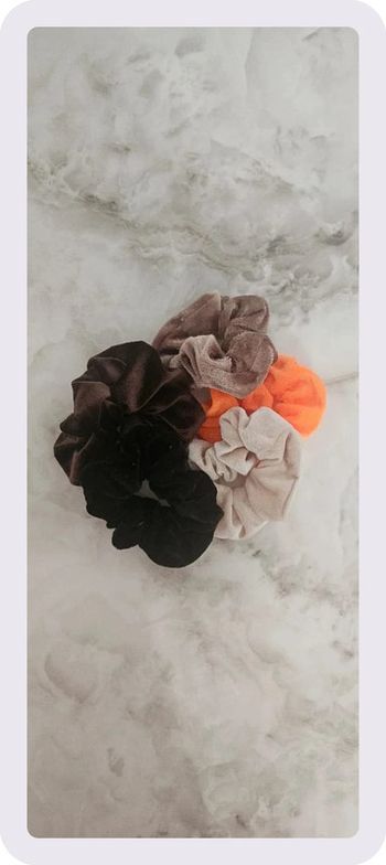 Lot de chouchous pour femme