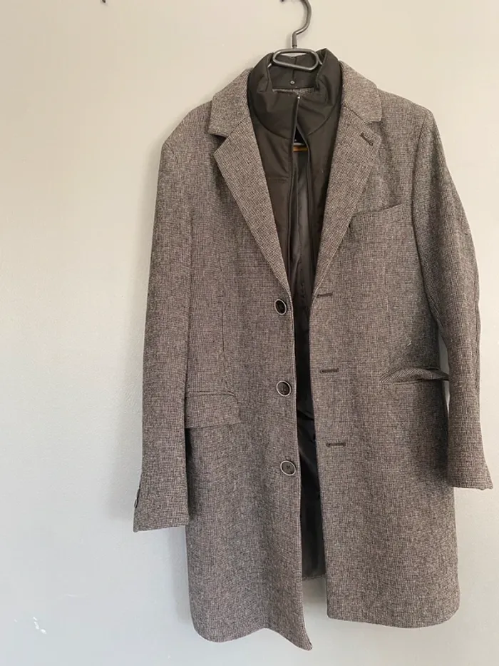Manteau ville homme hiver chaud Devred - photo numéro 4