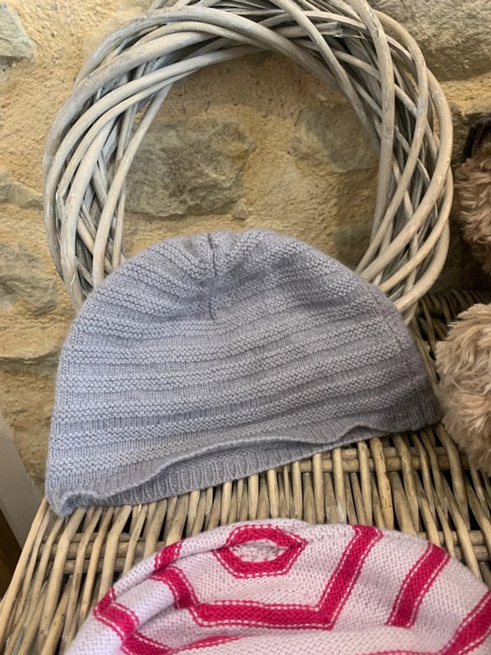 Lot 2 Bonnets Automne Hiver Repetto & Dpam 2/4 Ans - photo numéro 9