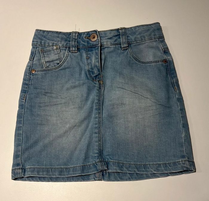 Jupe en jean 8 ans