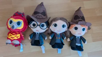 Lot 4 funko Harry Potter