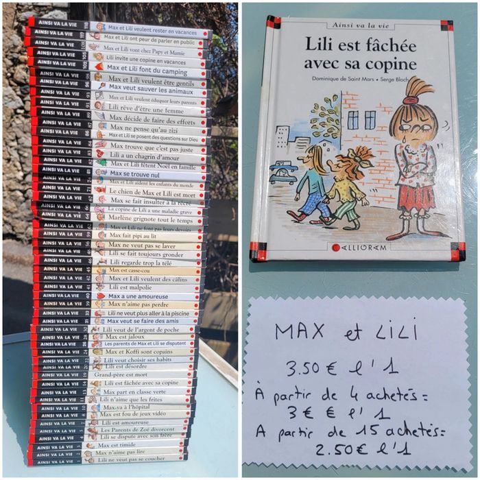 Les aventures de Max et Lili, Ainsi va la vie, Tome 14 : Lili est fâchée avec sa copine