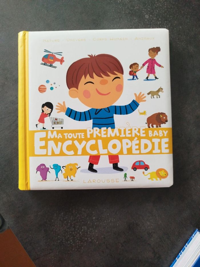 Ma toute première baby encyclopédie