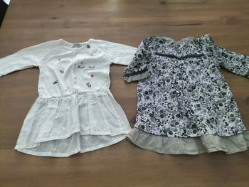 Lot de 2 robes ML 3 mois