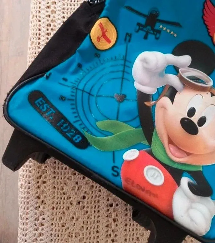 Cartable roulette Mickey - photo numéro 4