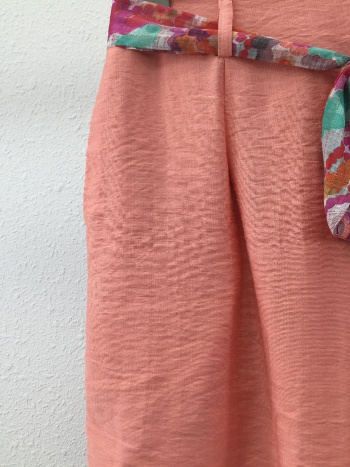 Short fluide corail - photo numéro 2