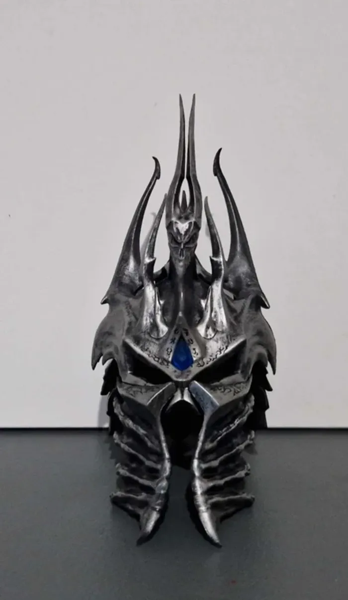 Tête Du Roi world Warcraft Wrath Of The Lich King